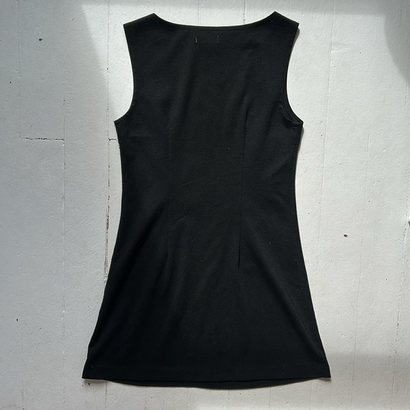 Vintage Black Mini Dress (Urban Behavior) - Picture 2 of 13